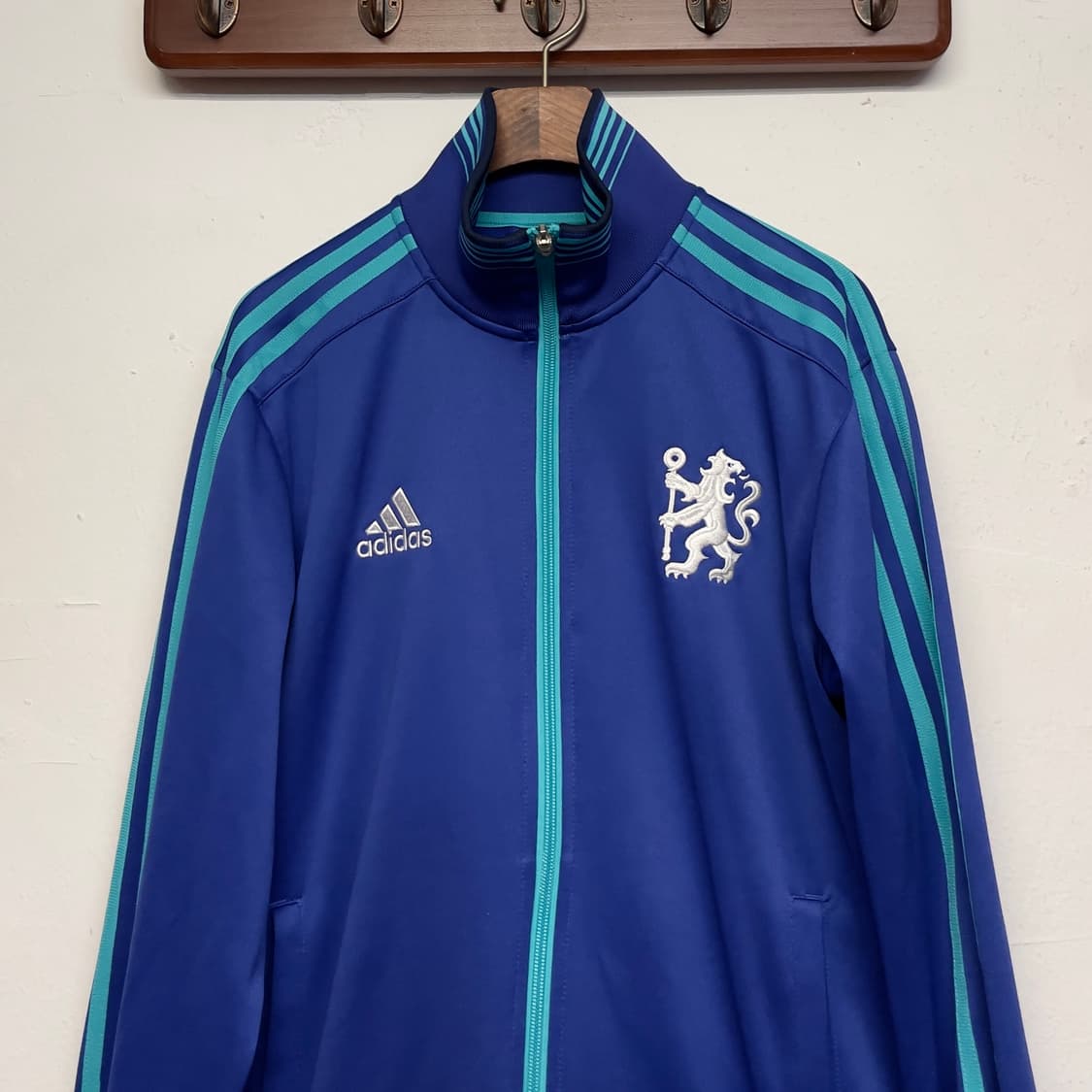 아디다스 챌시 빅 엠블럼 트랙탑 져지 자켓 상품이미지3