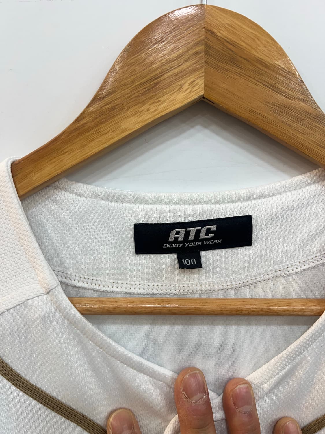  ATC NC 다이노스 박민우 야구 유니폼 사이즈 100 상품이미지3