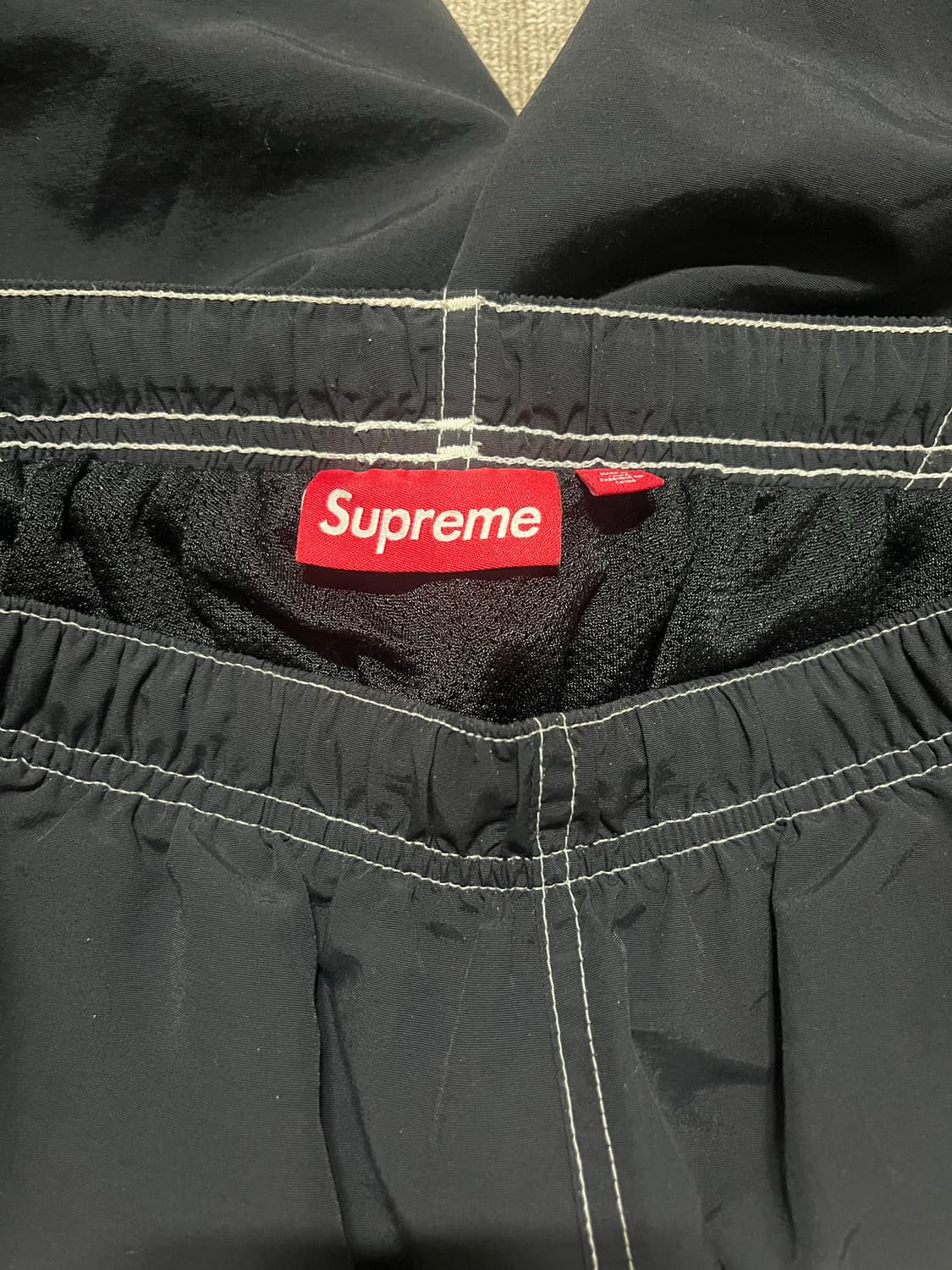 슈프림 25ss 스펠아웃 트랙 팬츠 m 상품이미지4