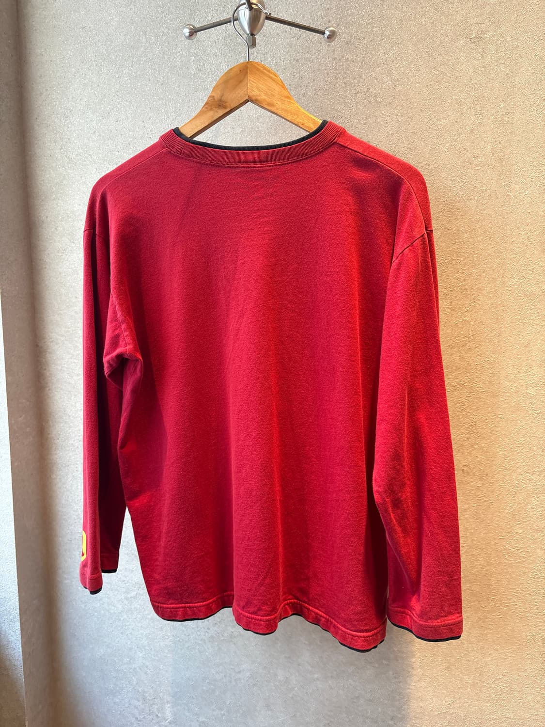 Long-sleeve red 상품이미지5