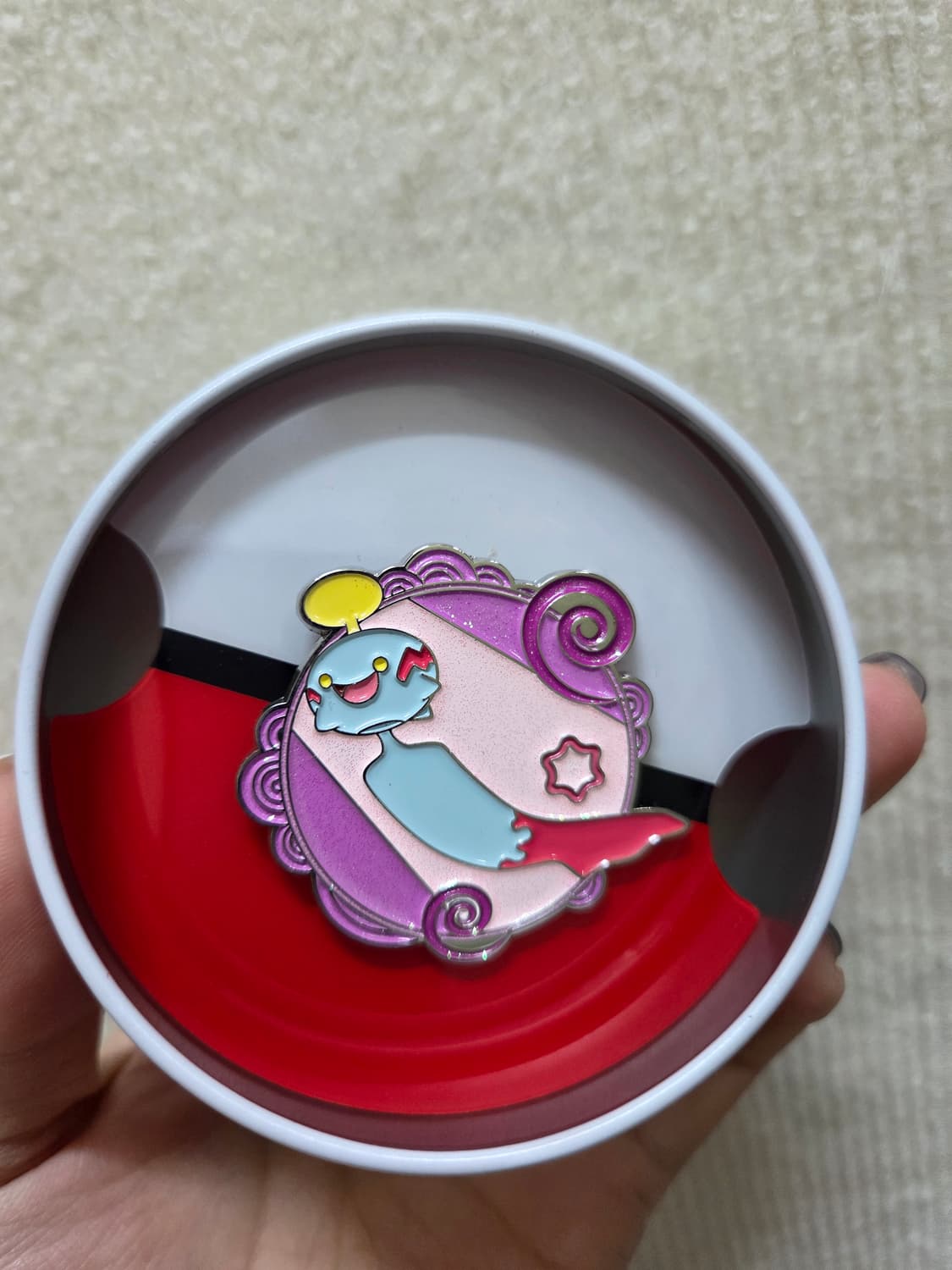 포켓몬스터 랜덤벳지 치렁(파쪼옥) 상품이미지1