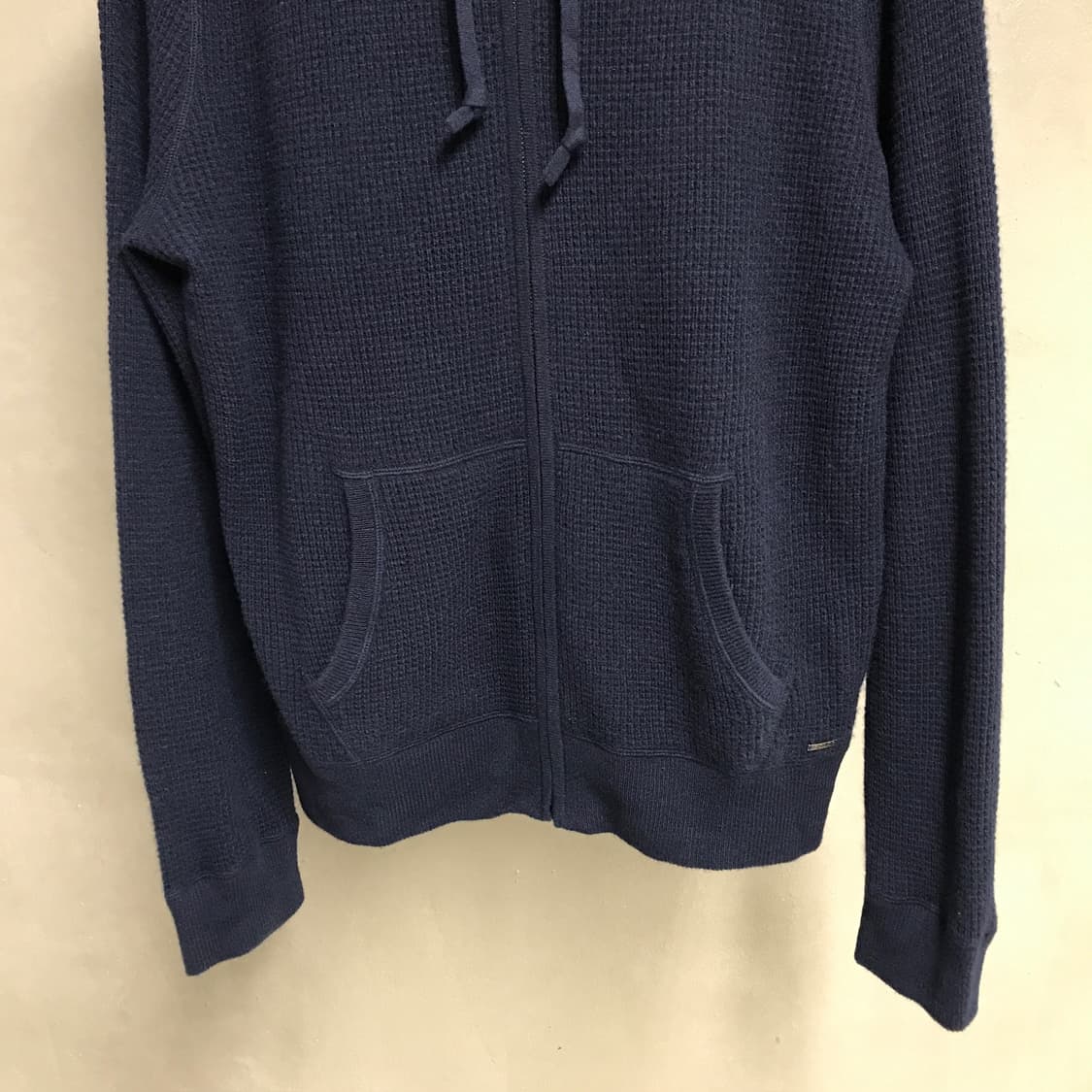 폴로 랄프로렌 캐시미어 후드집업 네이비 M 상품이미지3