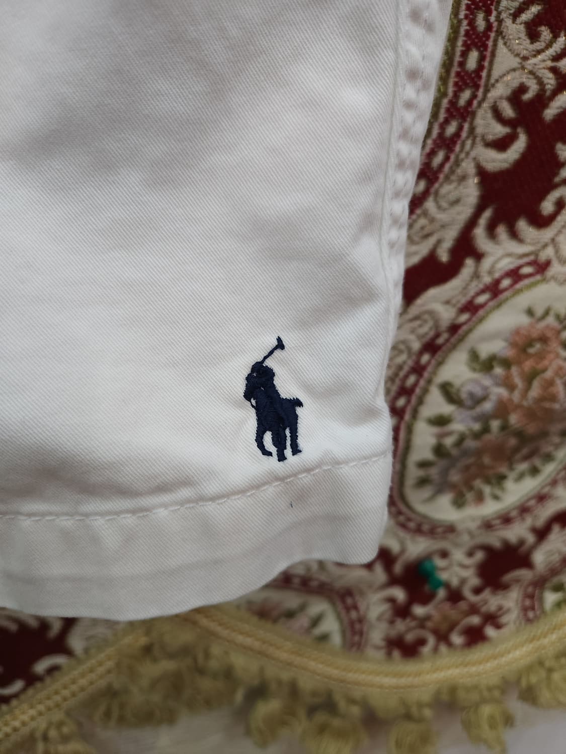 폴로 랄프로렌 화이트 프랩스터 벤딩 반바지

 상품이미지3