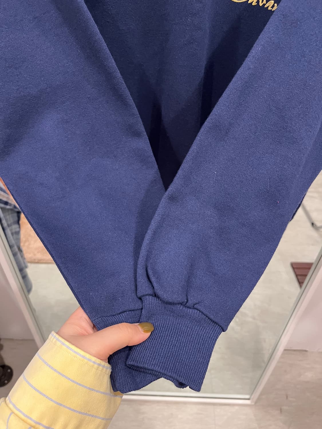 90s Hanes 헤인즈 SAILING 스웻셔츠 (made in USA) 상품이미지4