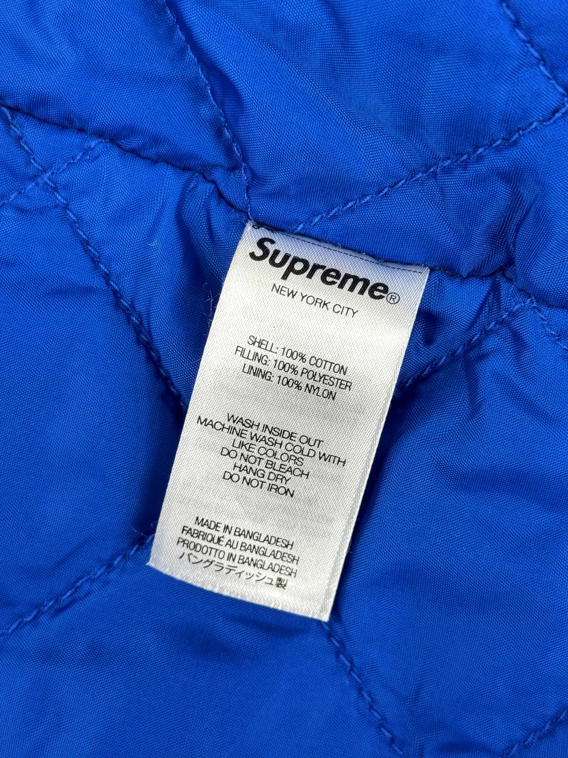 슈프림 x 디키즈 코듀로이 워크 자켓 로얄 상품이미지8