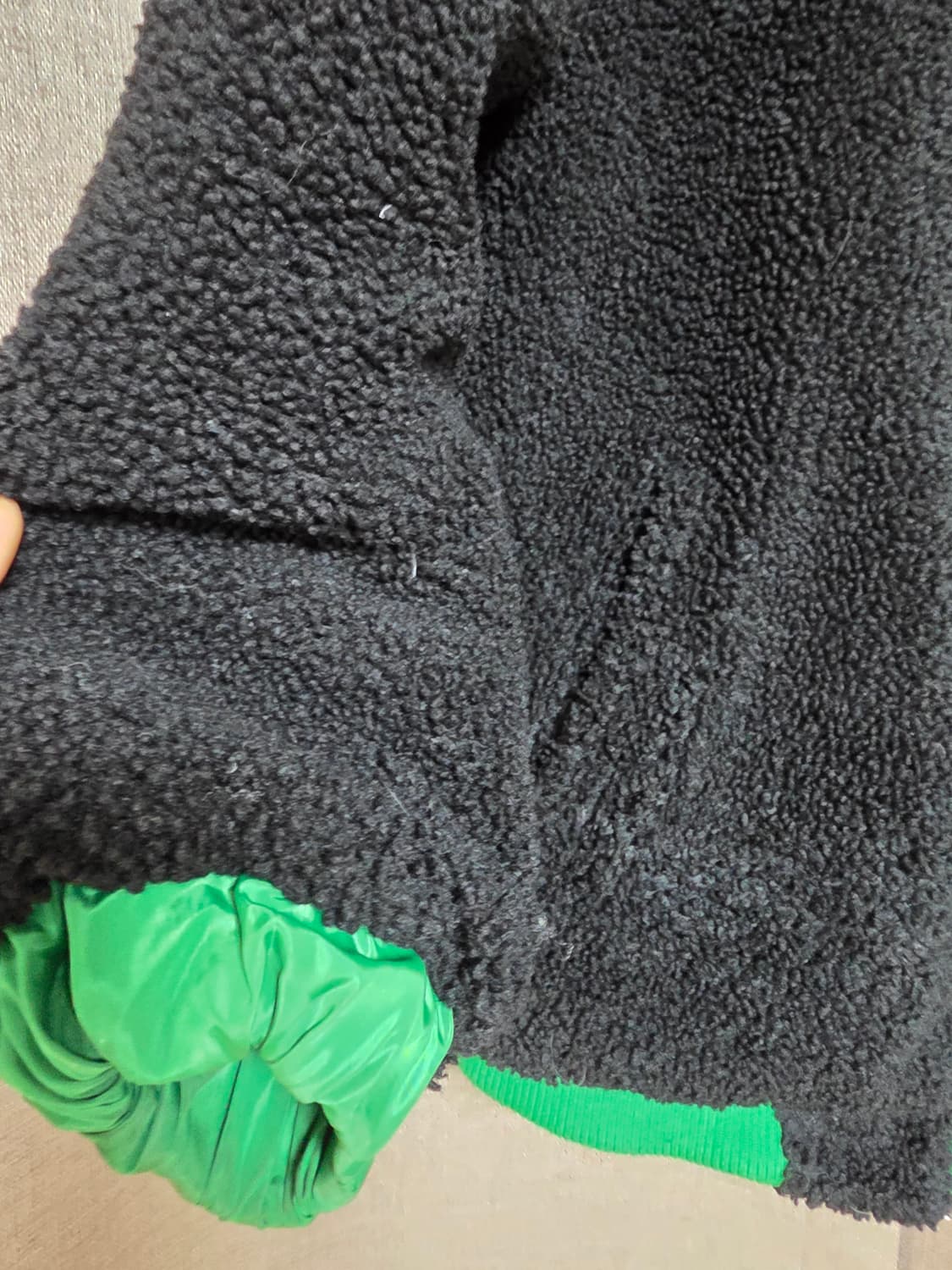 보테가로고양면자켓 105 상품이미지4