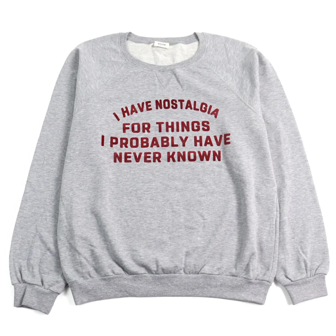 [구매] L 셀린느 david kramer 스웻셔츠  상품이미지1