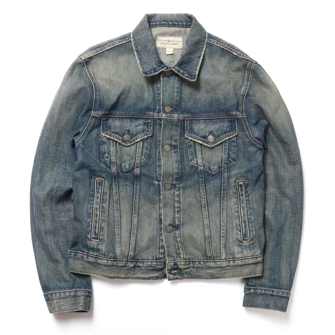 Denim & Supply Denim Trucker Jacket

 상품이미지1
