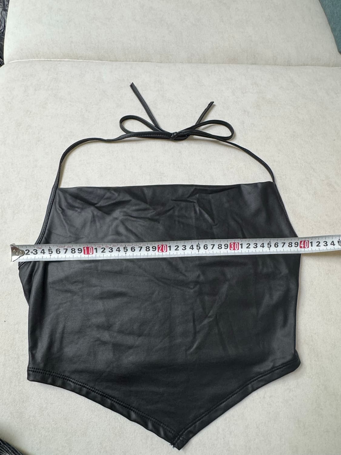 스트랩 홀터넥 톱 일괄 프리 상품이미지9