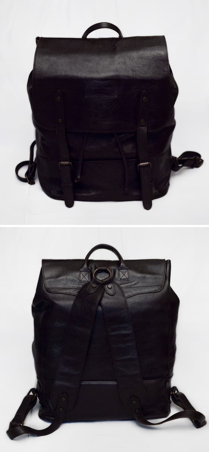 더파트먼트 풀그레인 올레더 아메리칸 클래식 백팩 상품이미지3