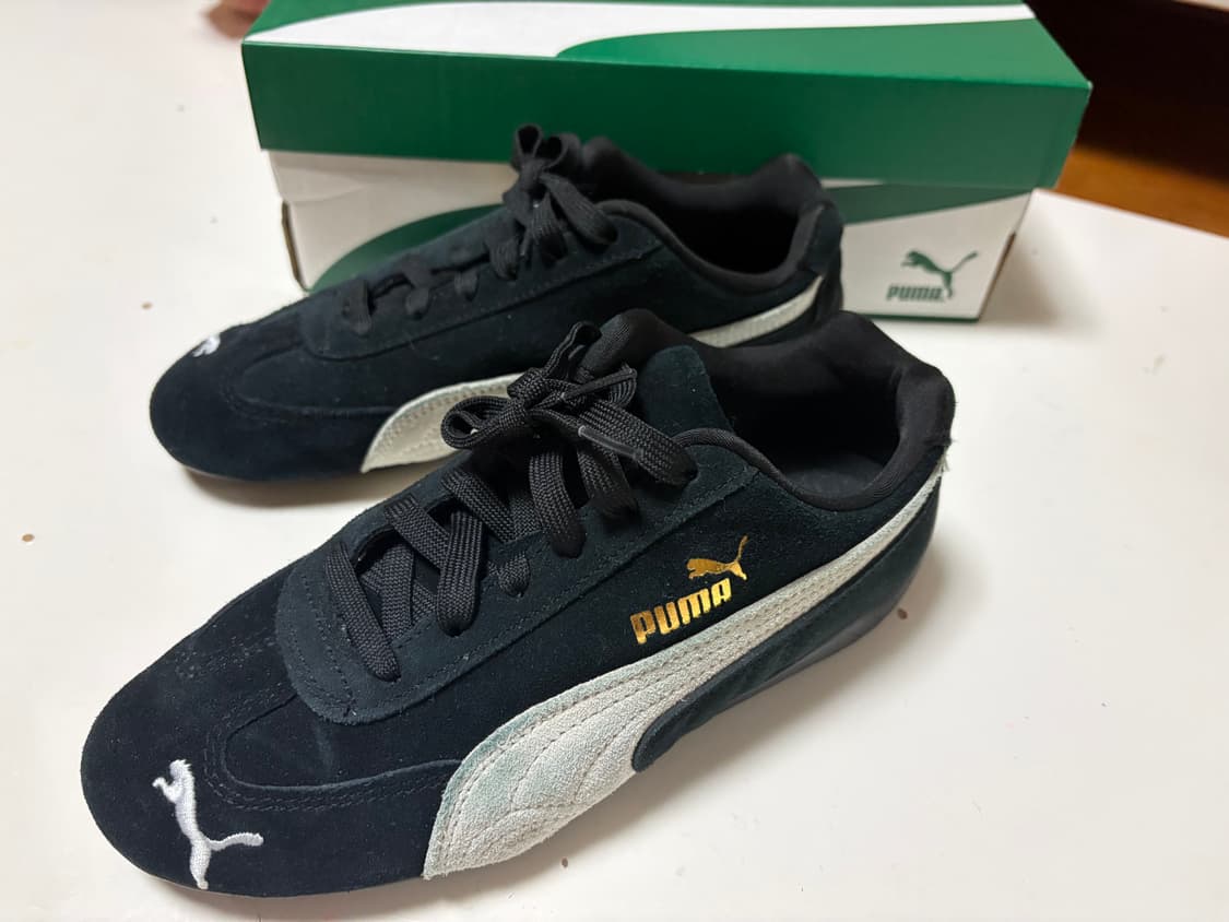 푸마 스피드캣 OG 블랙 화이트 상품이미지1