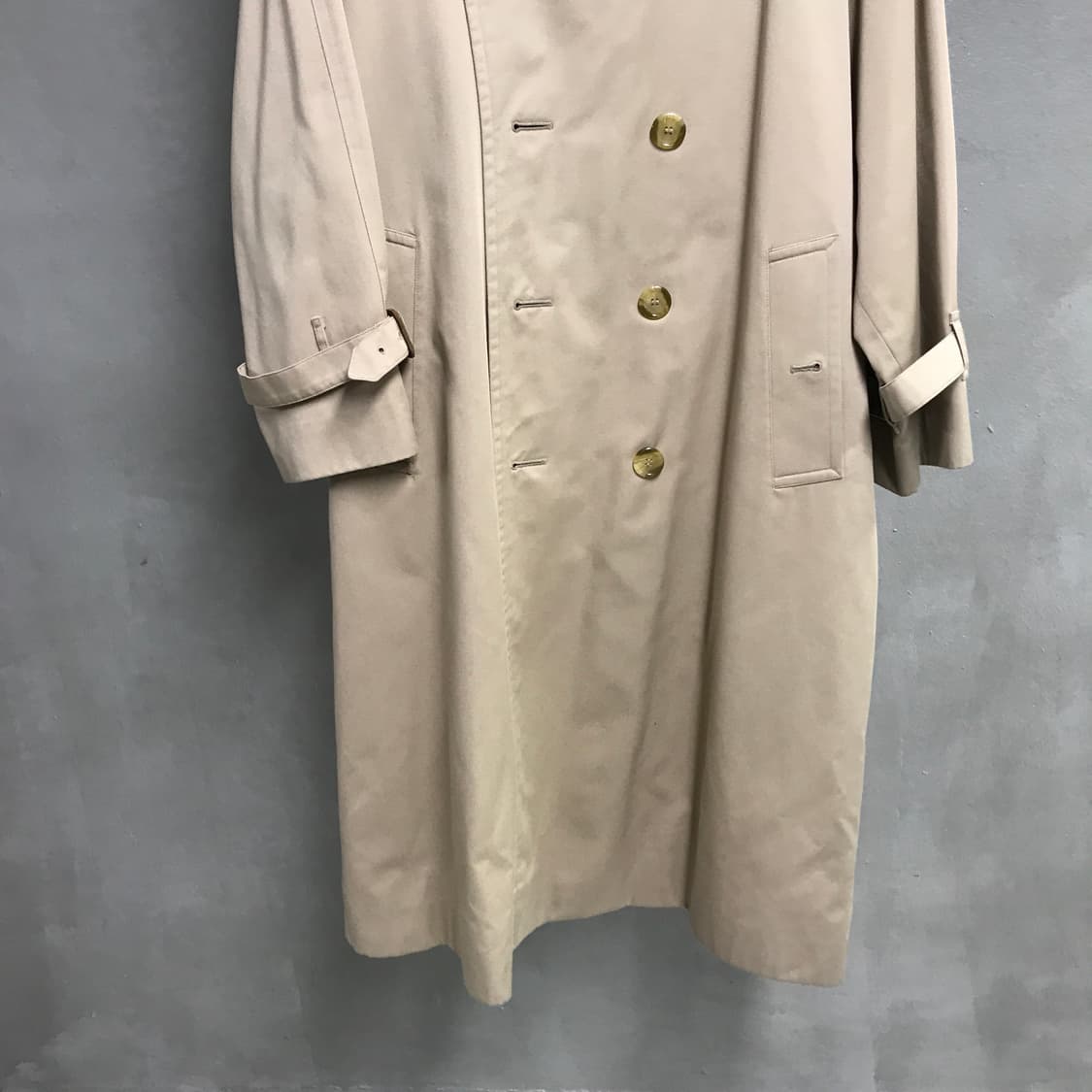버버리 트렌치 코트 베이지 36R 상품이미지3
