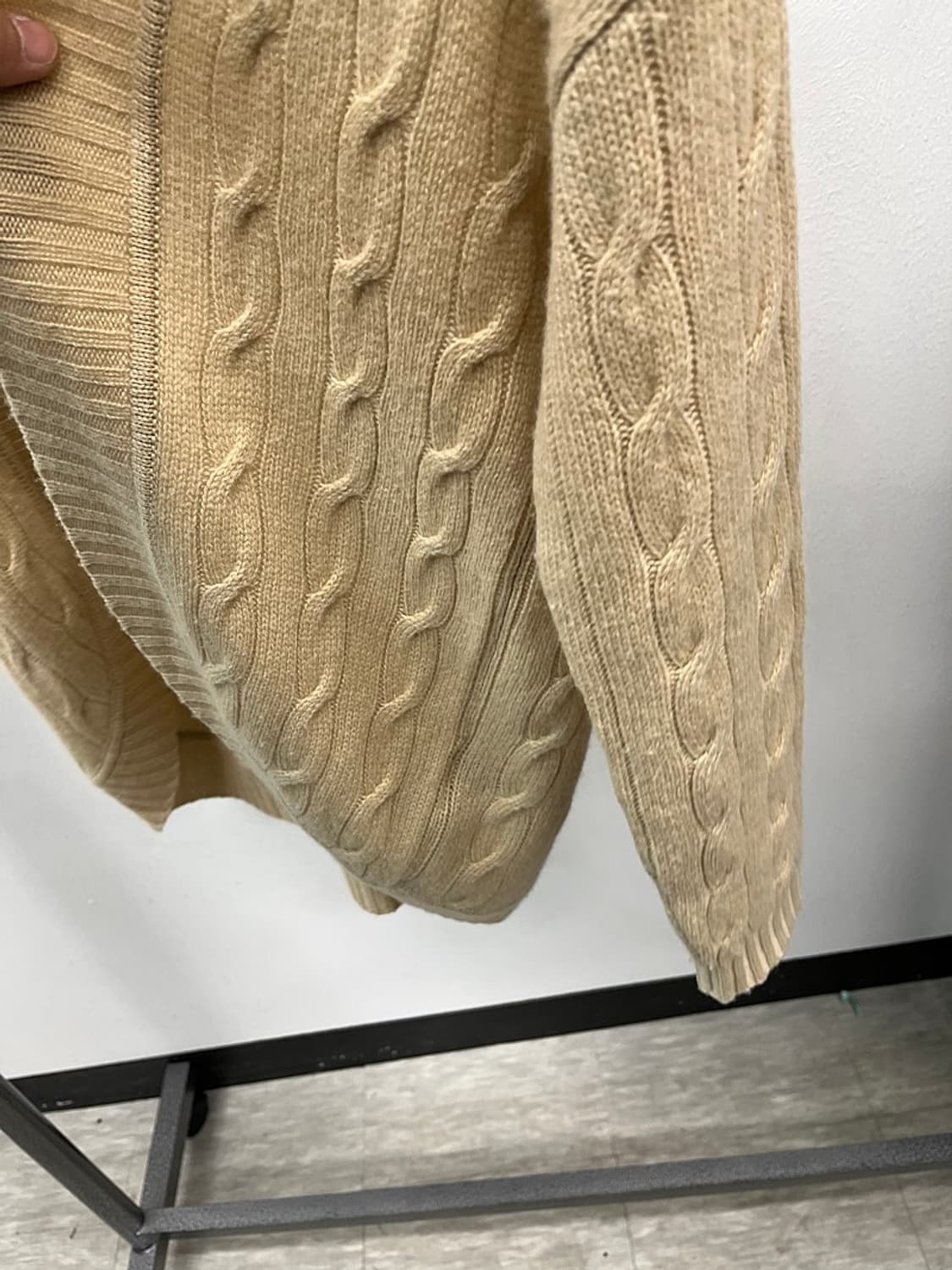 여) 랄프로렌 이태리 캐시미어100% 가디건  상품이미지4