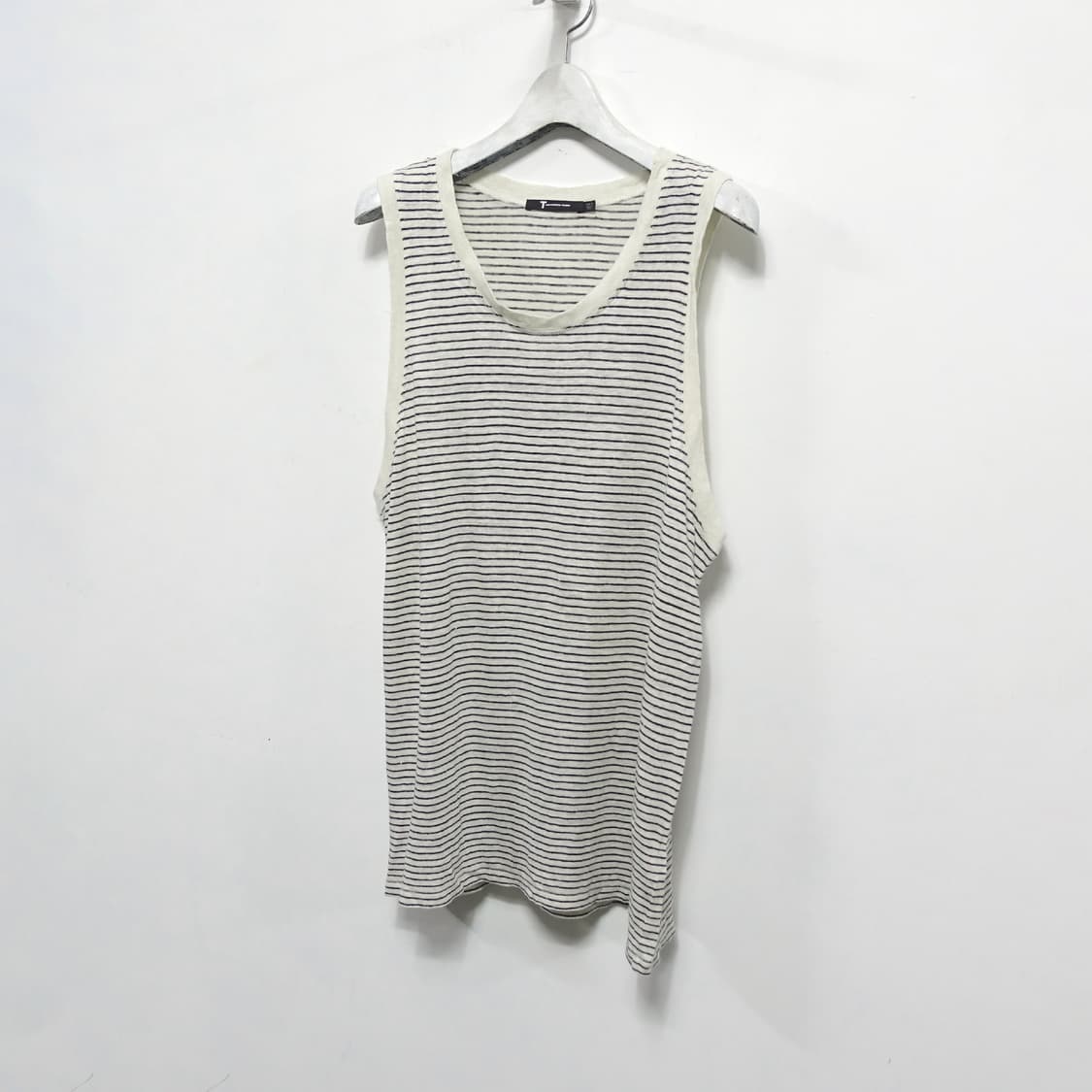 [M]TbyALEXANDERWANG 알렉산더왕 스트라이프 슬리브리스 니트 상품이미지5