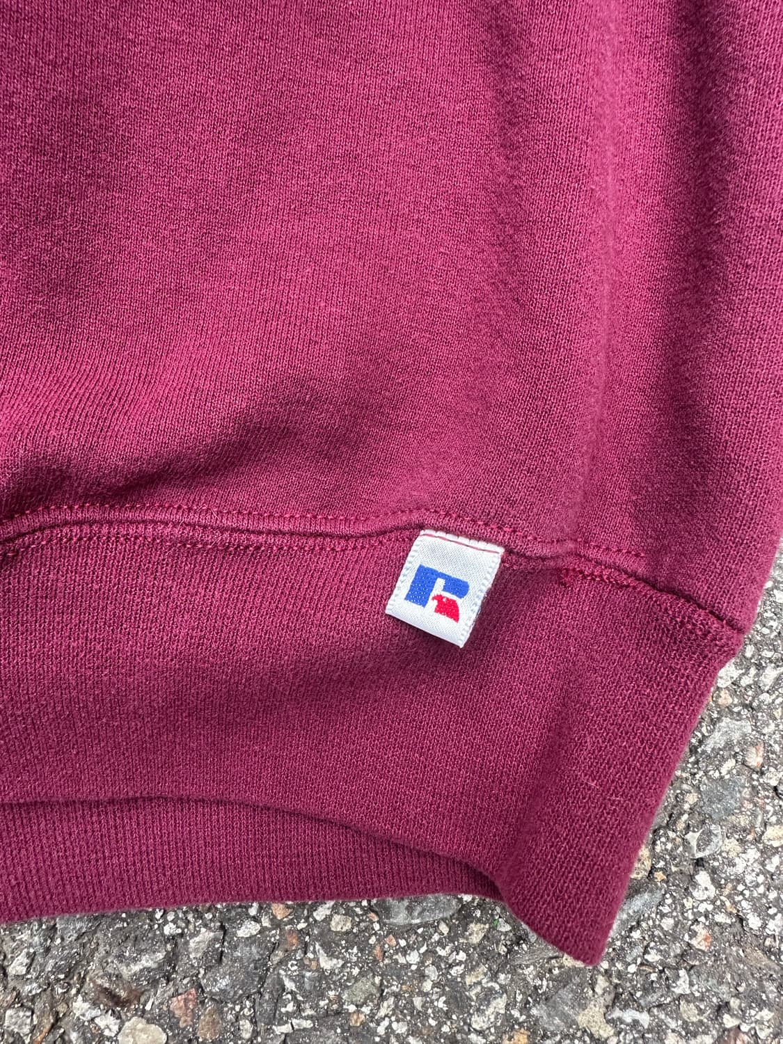 빈티지 90s 러셀 스웻셔츠 USA 상품이미지3