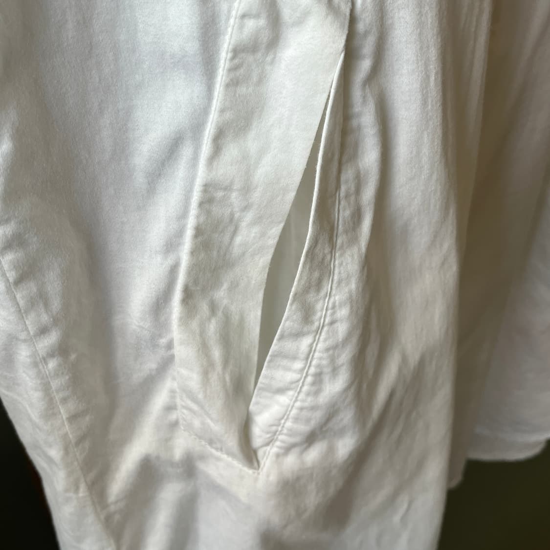 Ann demeulemeester sleeveless long shirt 상품이미지5