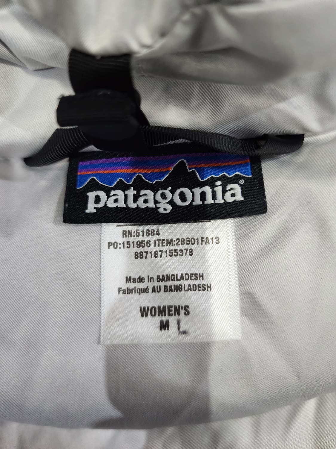 파타고니아 다운타운 푸퍼 후디 패딩 M 상품이미지8