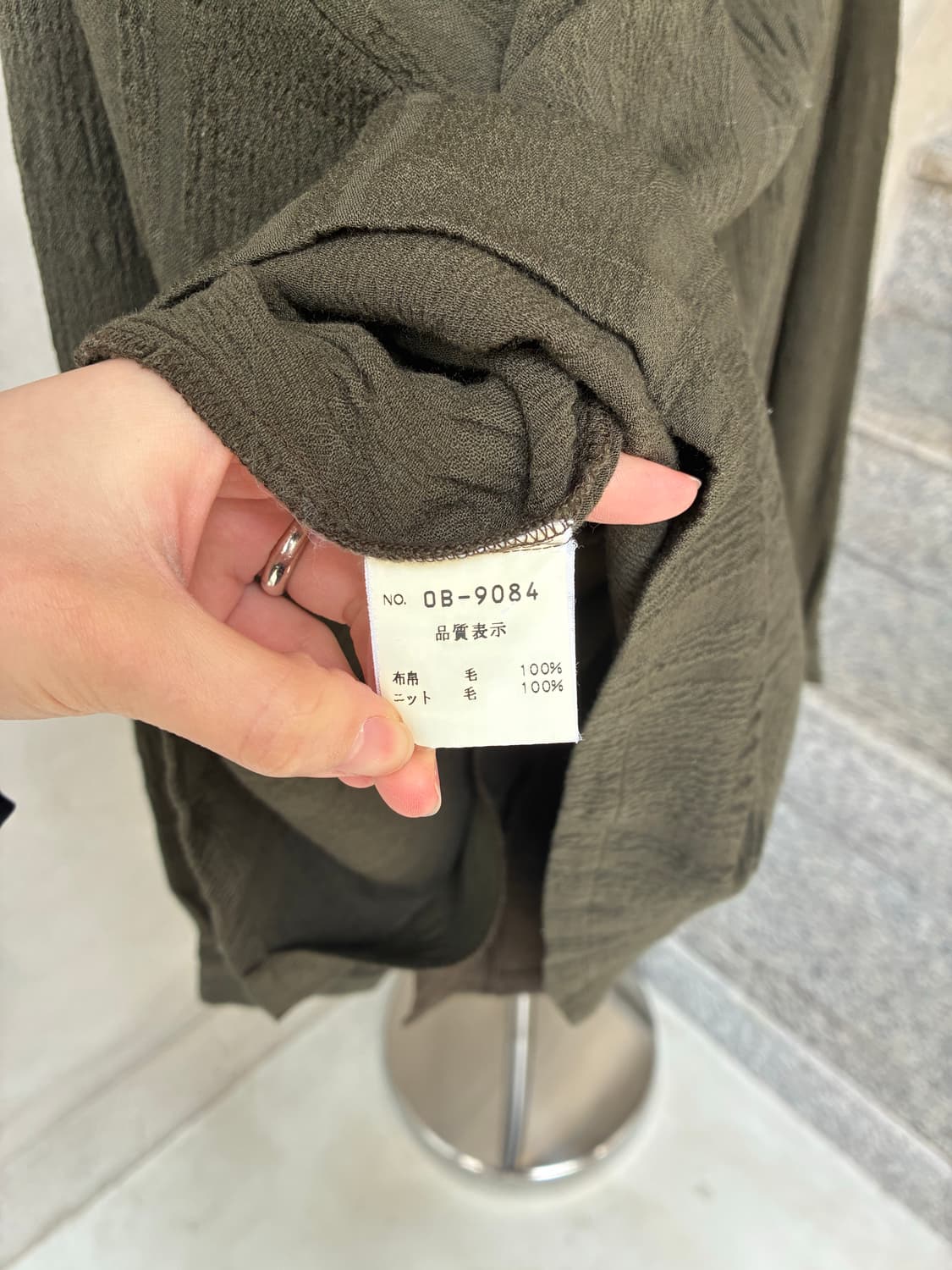 케이코 키시 KEIKO KISHI 셔츠 상품이미지7