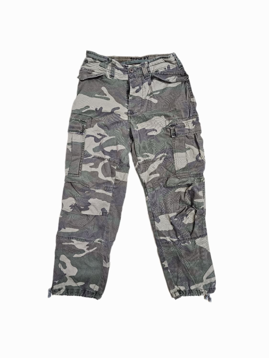 ​[28] 탐앤애슐리 빈티지 오리지널 카모플라쥬 카고 팬츠 상품이미지1