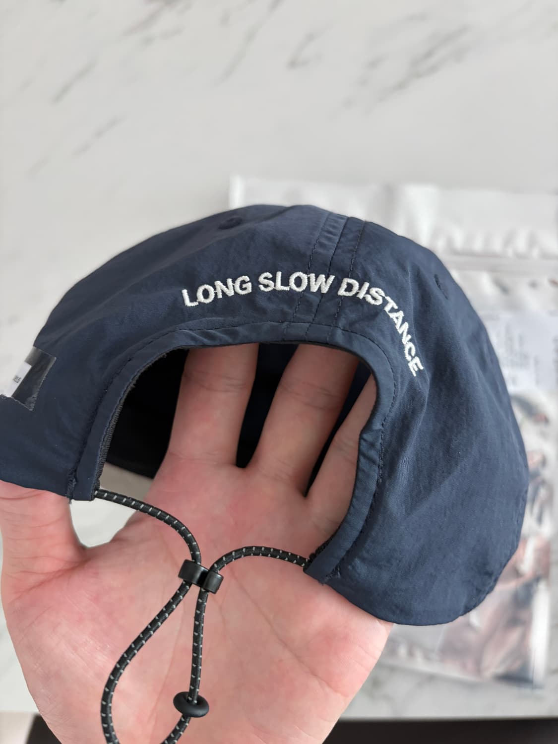 새티스파이 플라이트실크 핀치 캡 네이비  상품이미지4