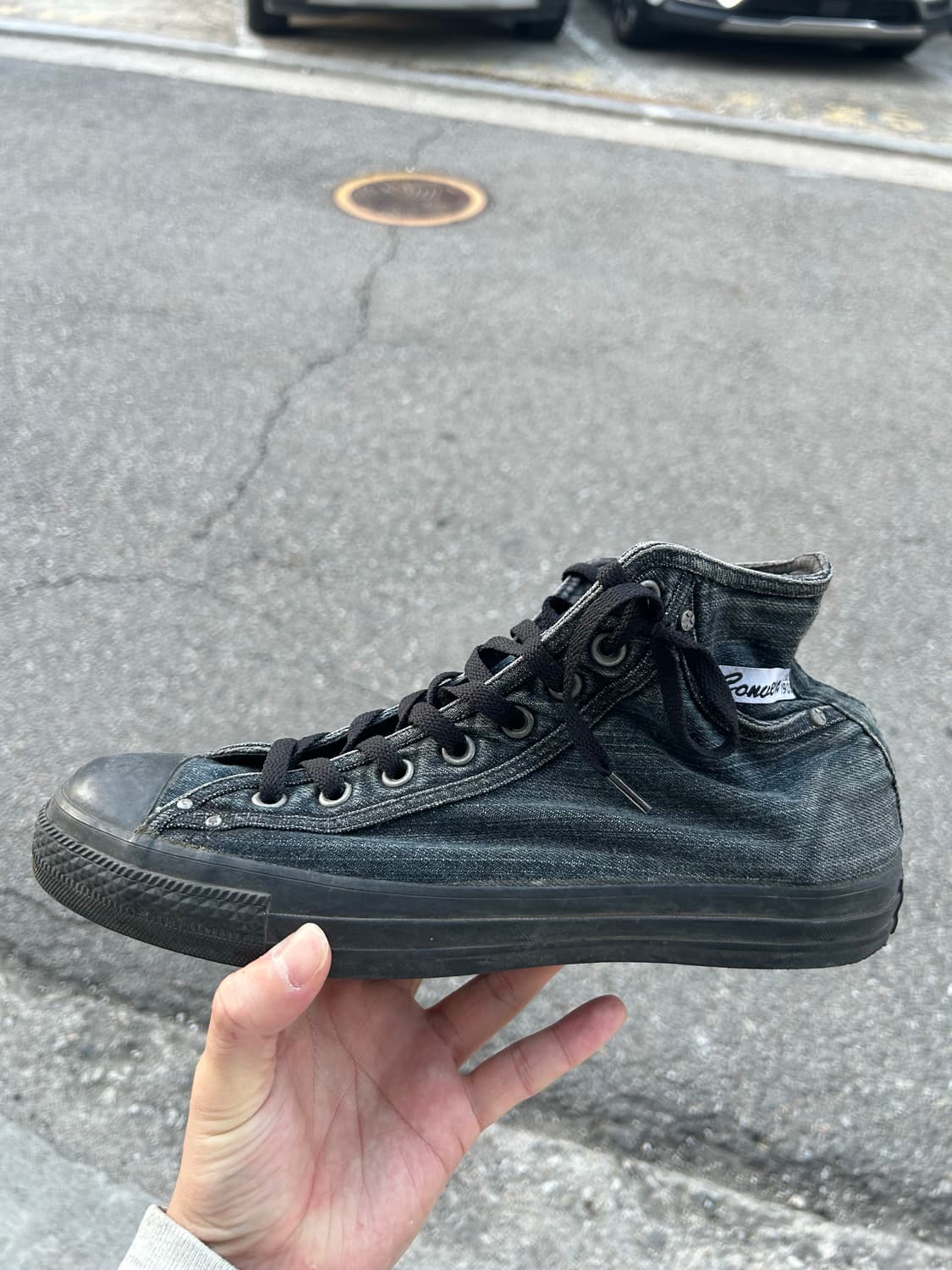 컨버스 데님하이 280size 상품이미지1