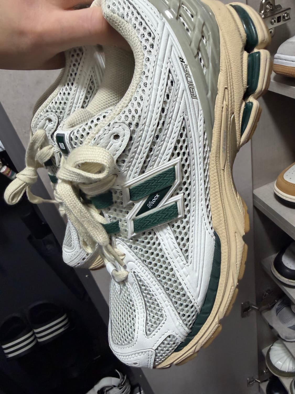 뉴발란스 1906r 실버 그린 260 상품이미지2