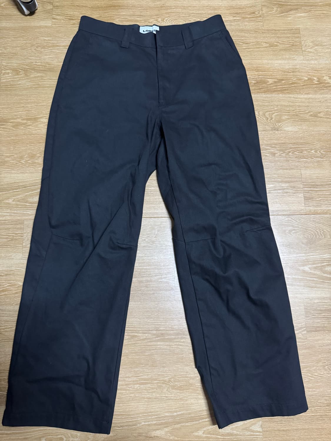 Lores 스크립트 로고 자켓 (셋업 구매 시 할인) 상품이미지4