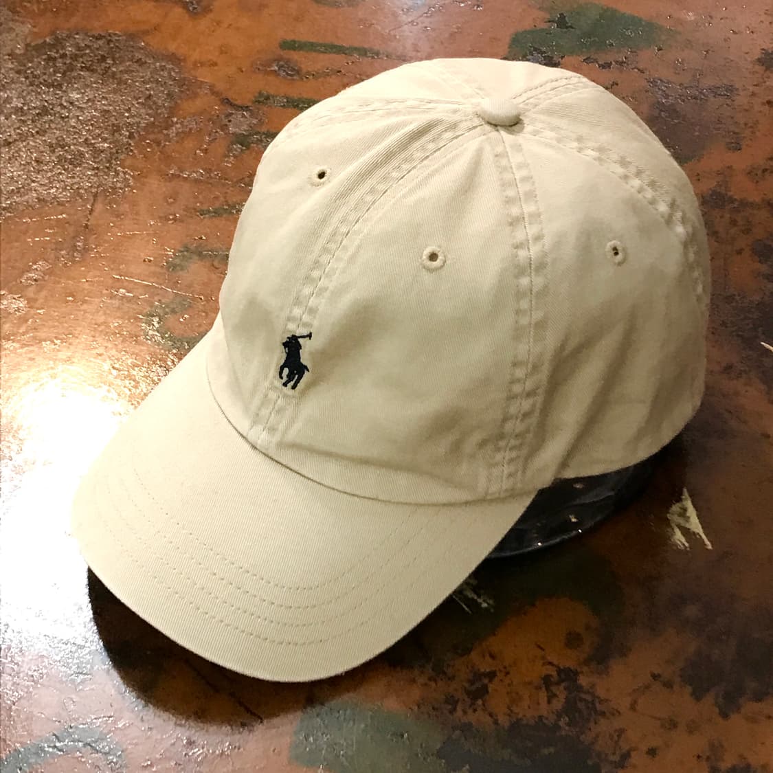 폴로랄프로렌 베이지 볼캡 남녀공용  상품이미지1