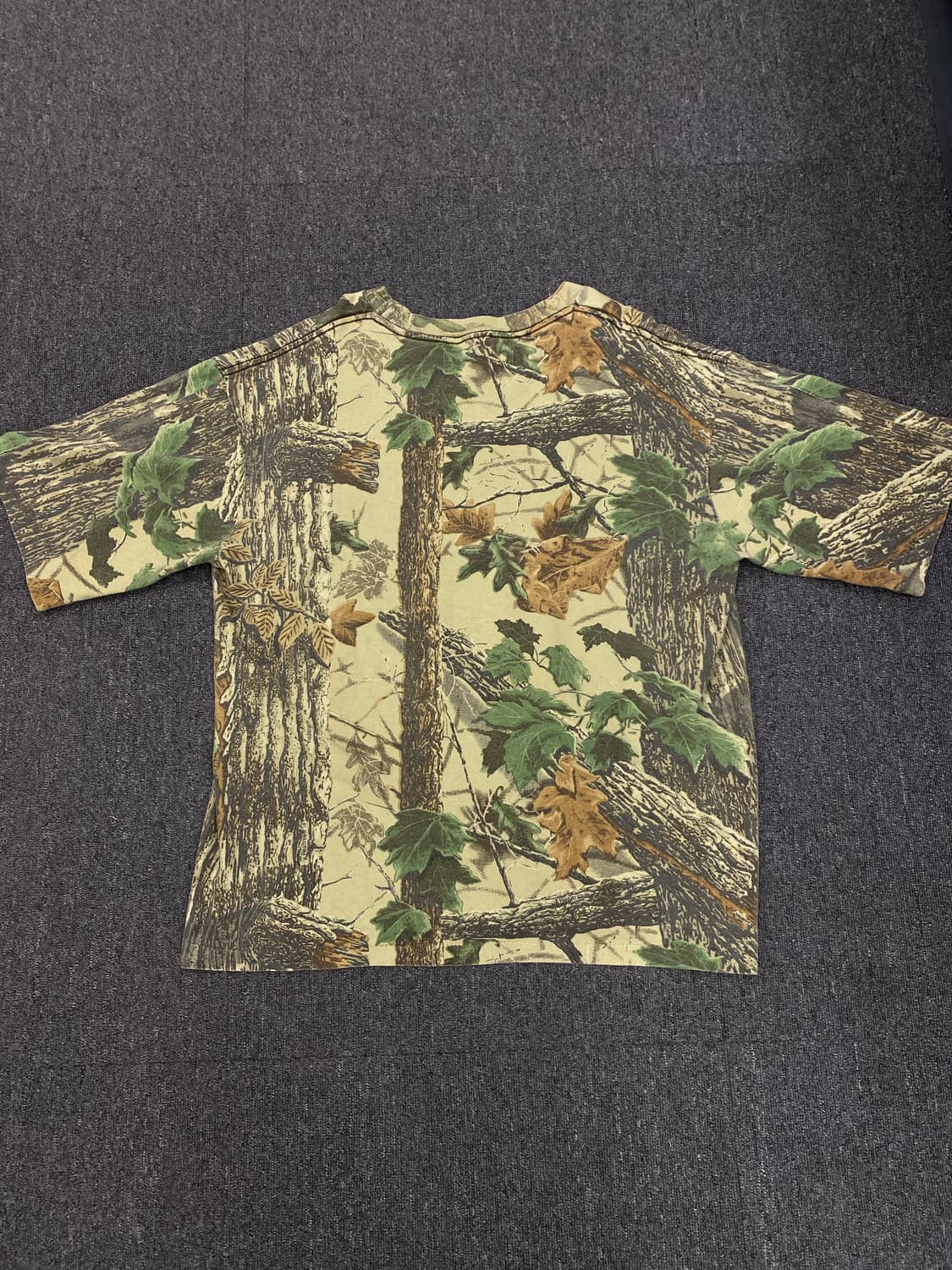 빈티지 리얼트리 반팔 티셔츠 상품이미지4