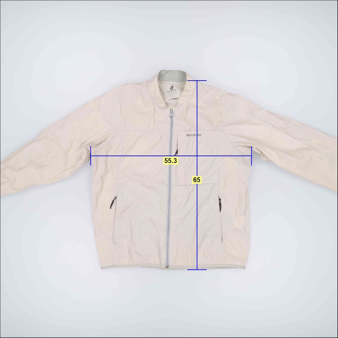 [100] 블랙야크 퍼피라이트 바람막이 자켓 0106H1 상품이미지7
