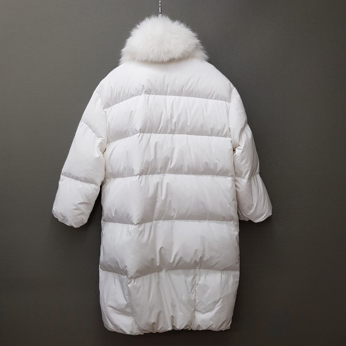 JUCY JUDY 2022 폭스 퍼 카라 덕다운 패딩  85사이즈 상품이미지5