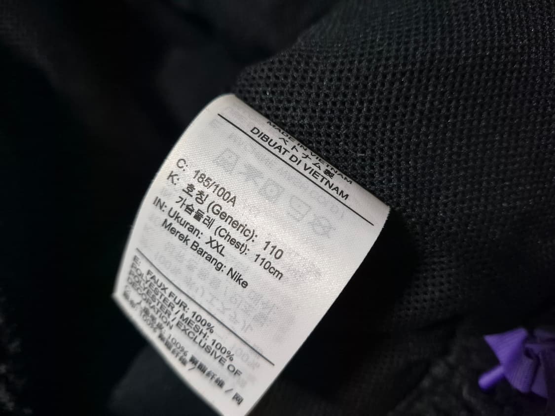 나이키 클럽 플리스 하프집업 아노락( XXL) 상품이미지6