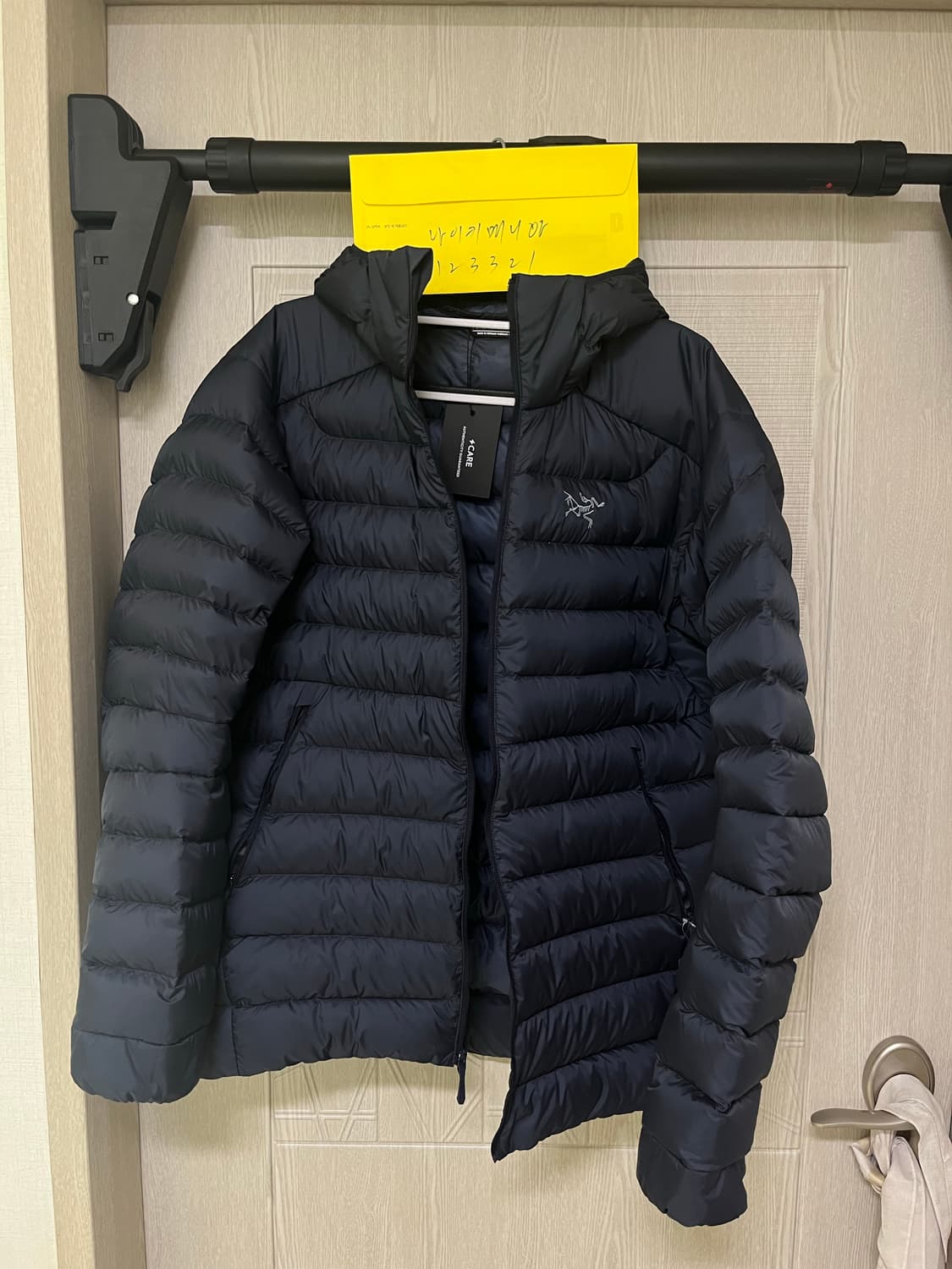 M 아크테릭스 세륨 후디 블랙사파이어 상품이미지2