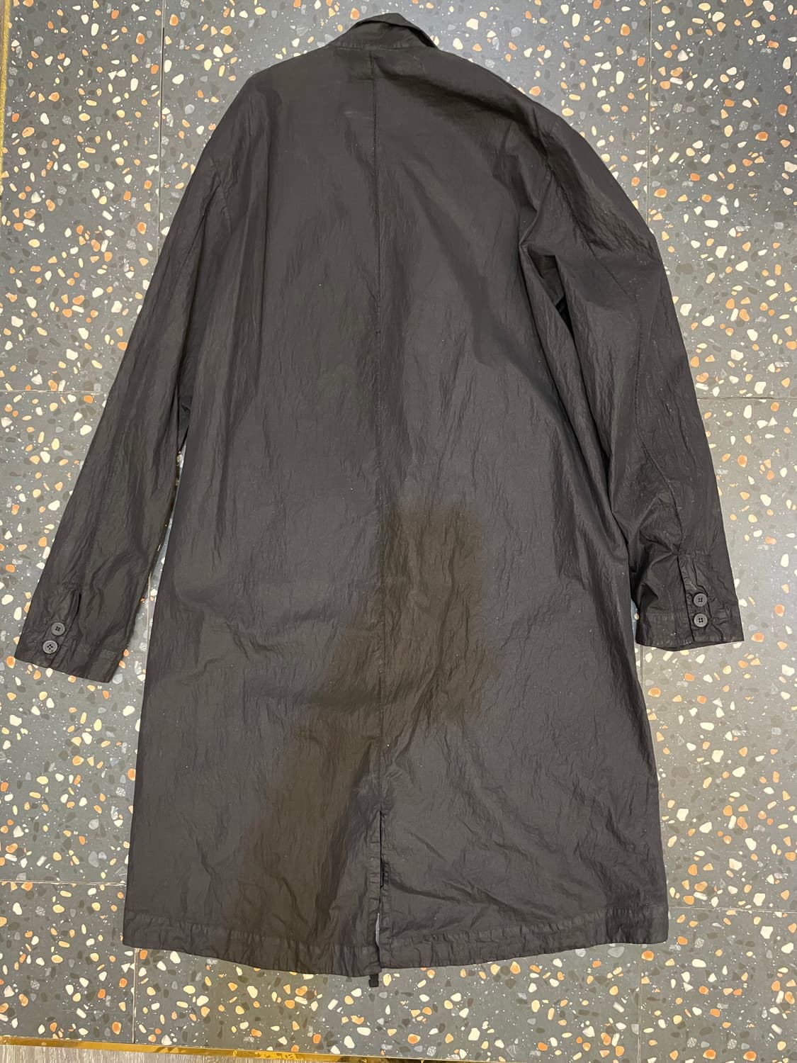 트랜짓 나일론 코트 상품이미지2