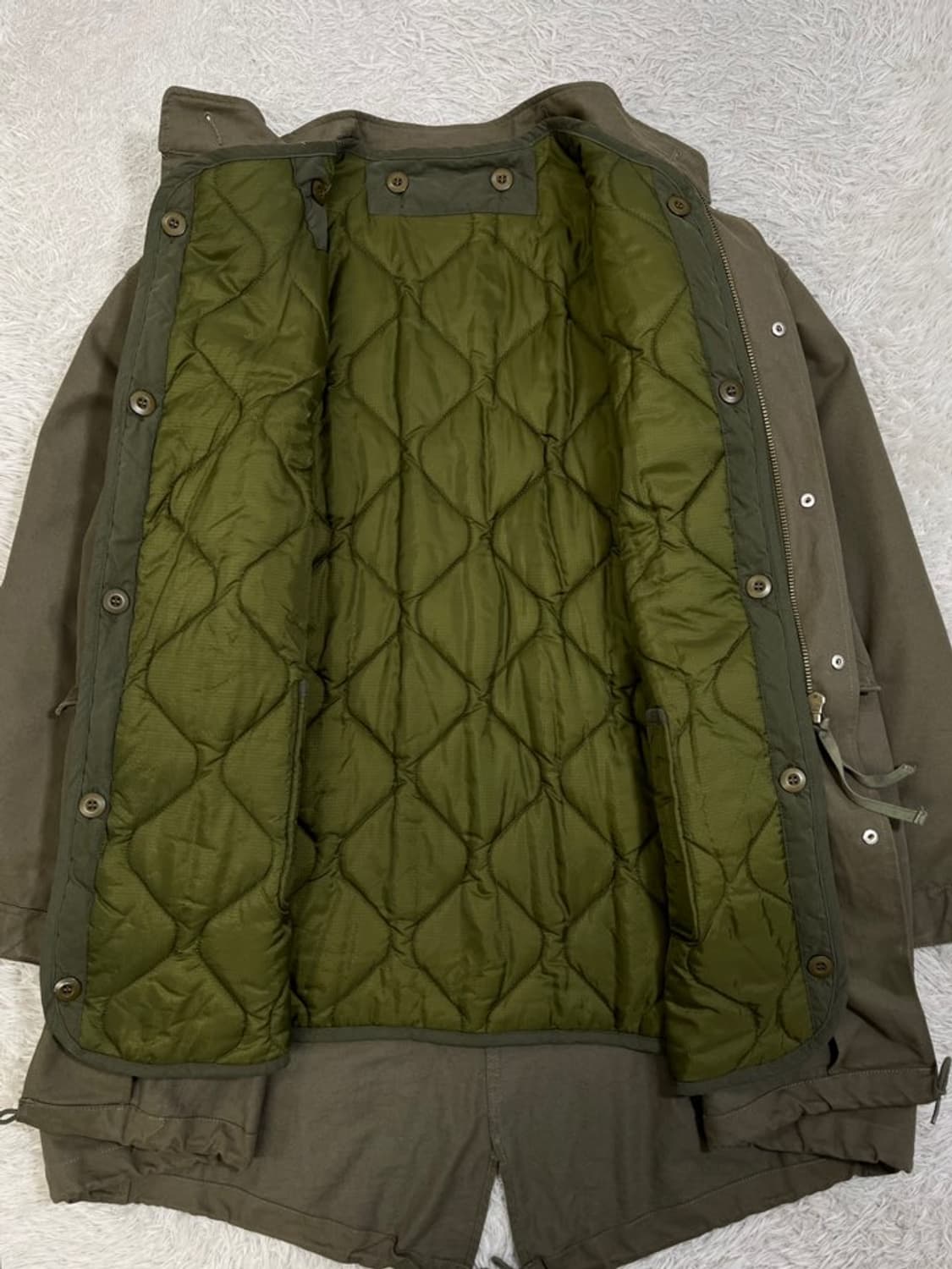 라퍼지스토어 M-65 피쉬테일 파카/#3280 상품이미지4