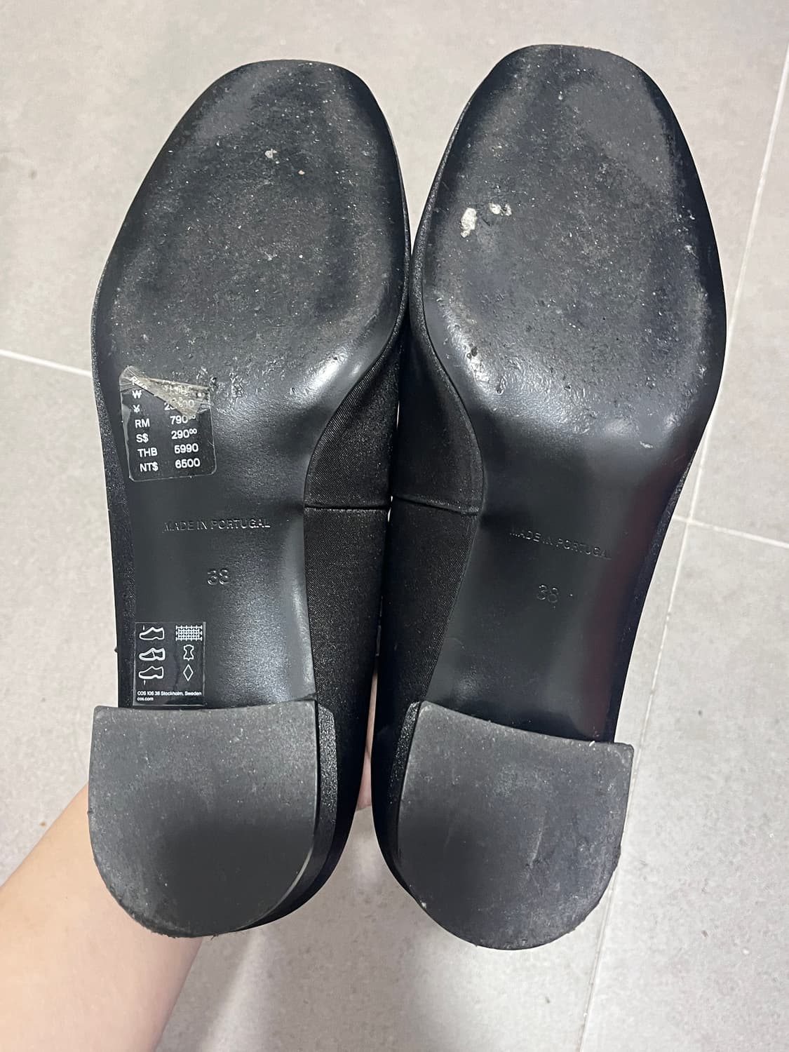 cos 코스 메리제인 새틴 38 상품이미지5