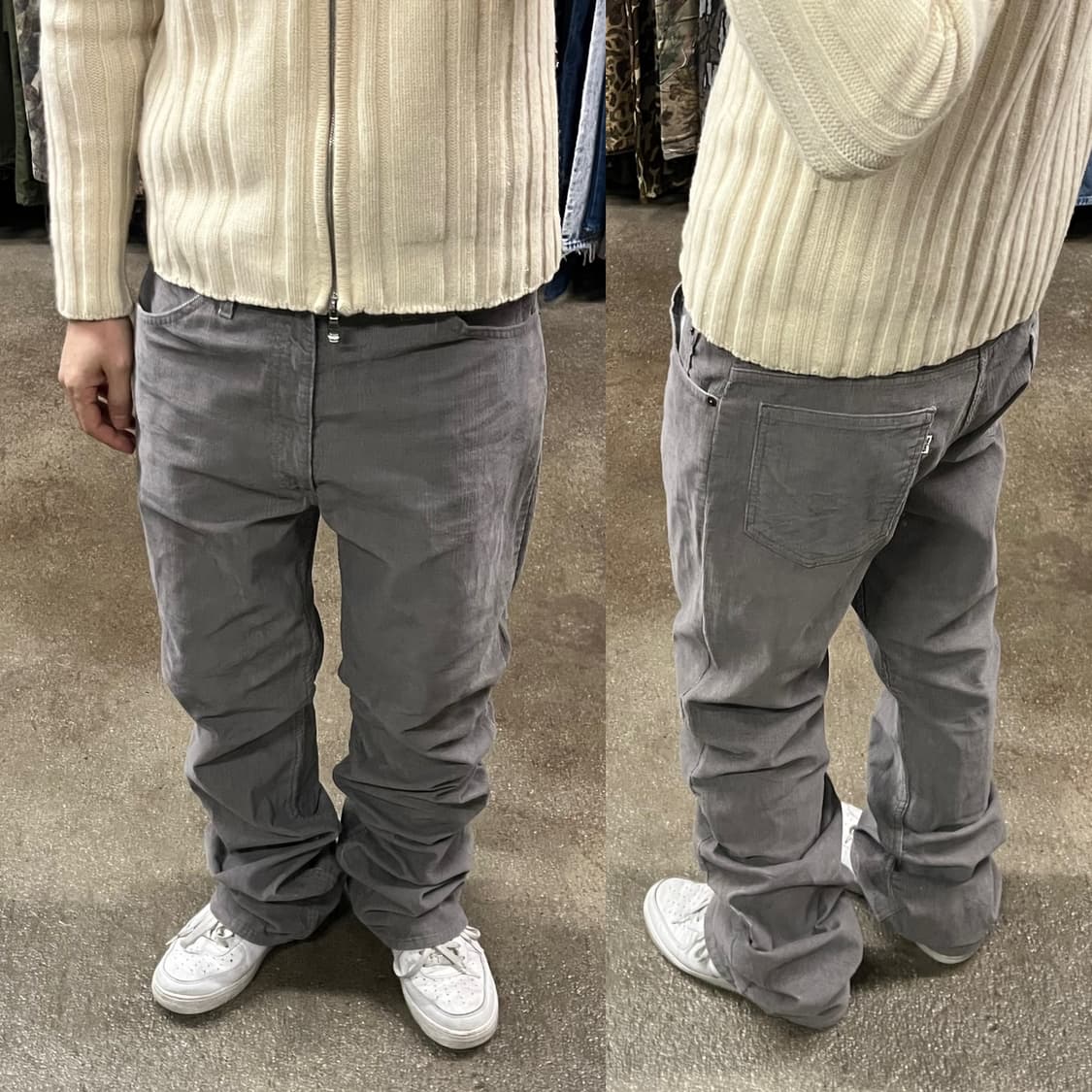 80s 리바이스517 코듀로이 부츠컷 (35“) 상품이미지1