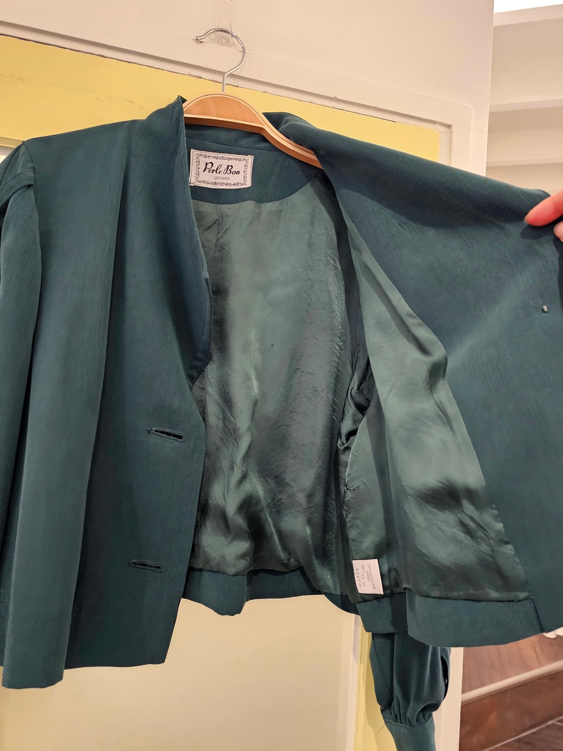 Japan 딥그린 웨스턴 숏자켓 상품이미지6