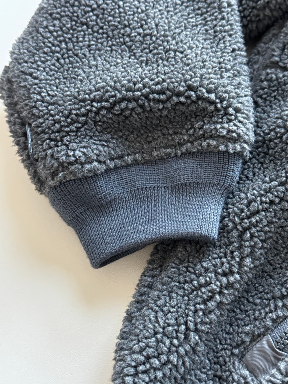 [L] 디스이즈네버댓 x 고어텍스 후리스 차콜 판매 상품이미지7