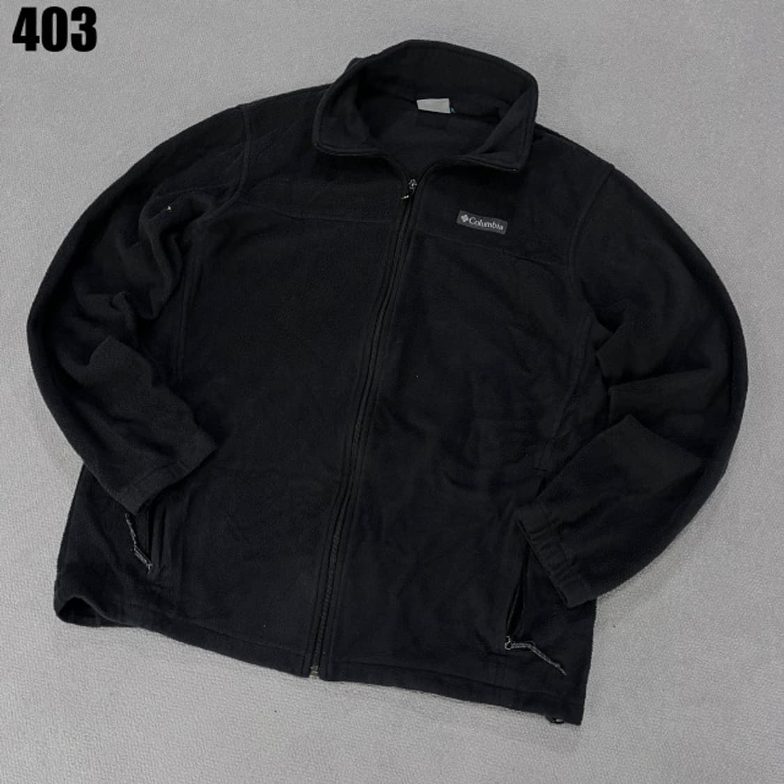 컬럼비아 블랙 플리스 자켓  상품이미지1