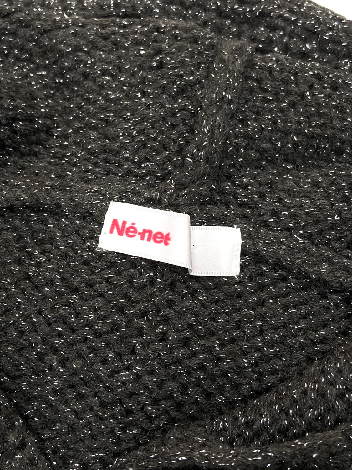 Ne-net knit hood zip up 상품이미지5