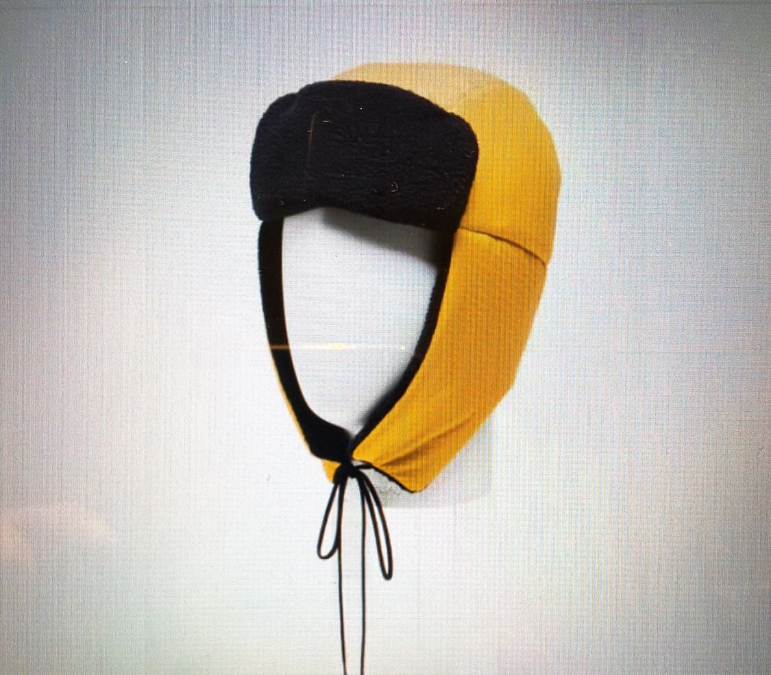 (정품/새상품) MACKINTOSH 매킨토시 공용 옐로우 트래퍼 햇 상품이미지4