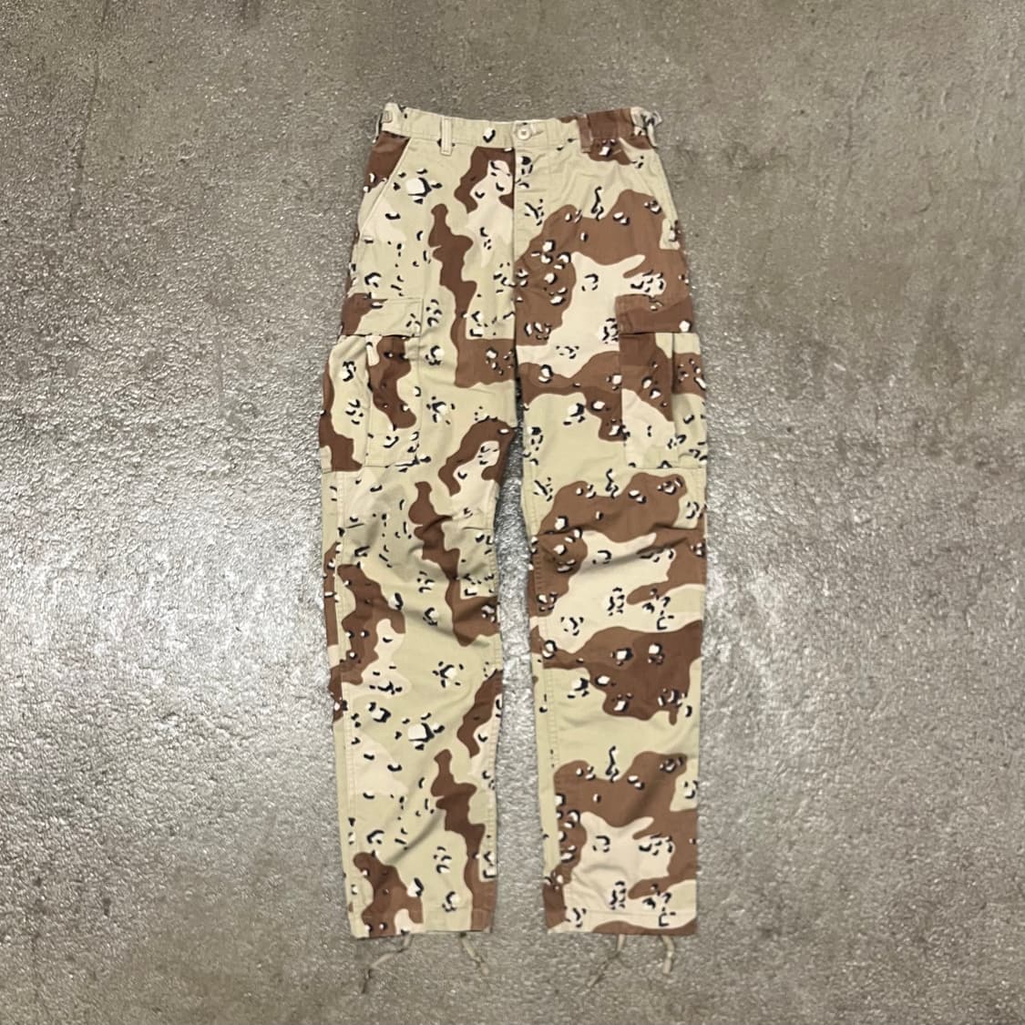 데저트 카모 초코칩 BDU 팬츠 (S/XL) 상품이미지2