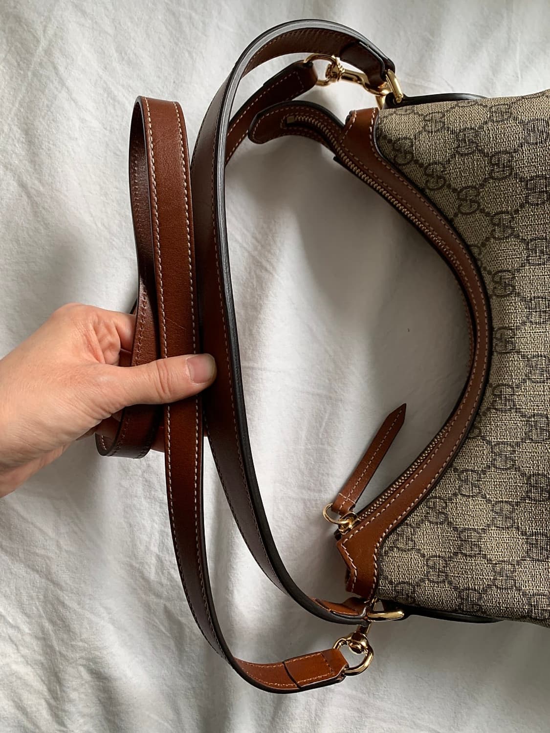 구찌 수프림 호보 숄더백  상품이미지5