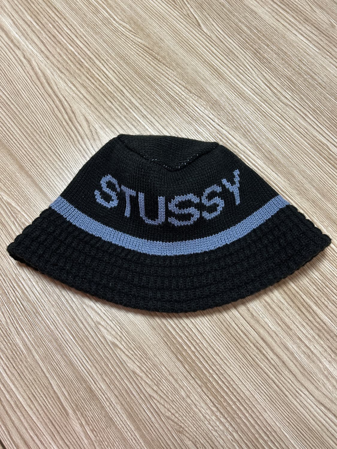 스투시 자카드 니트 버킷햇 상품이미지2