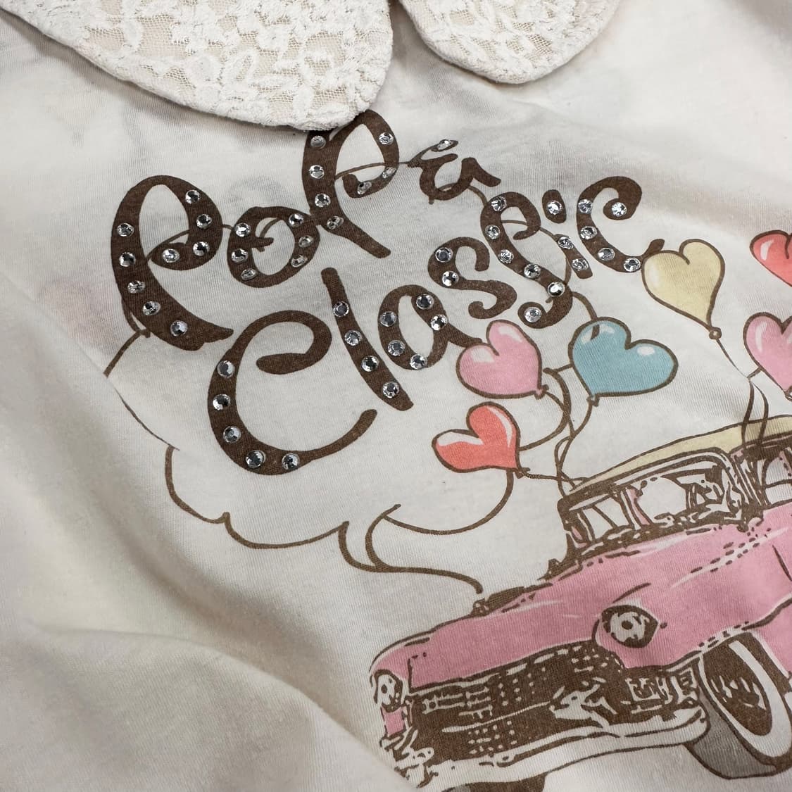 Liz Lisa, Baby Detail Ivory Blouse 상품이미지4