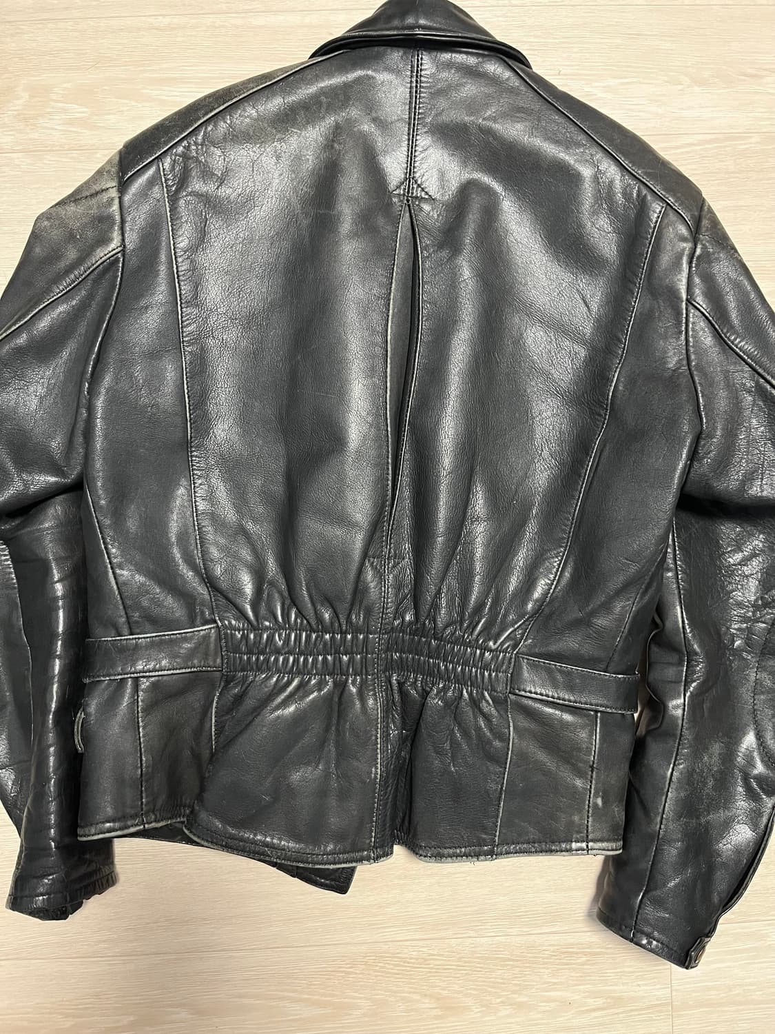 Echtes Leder jacket 상품이미지9