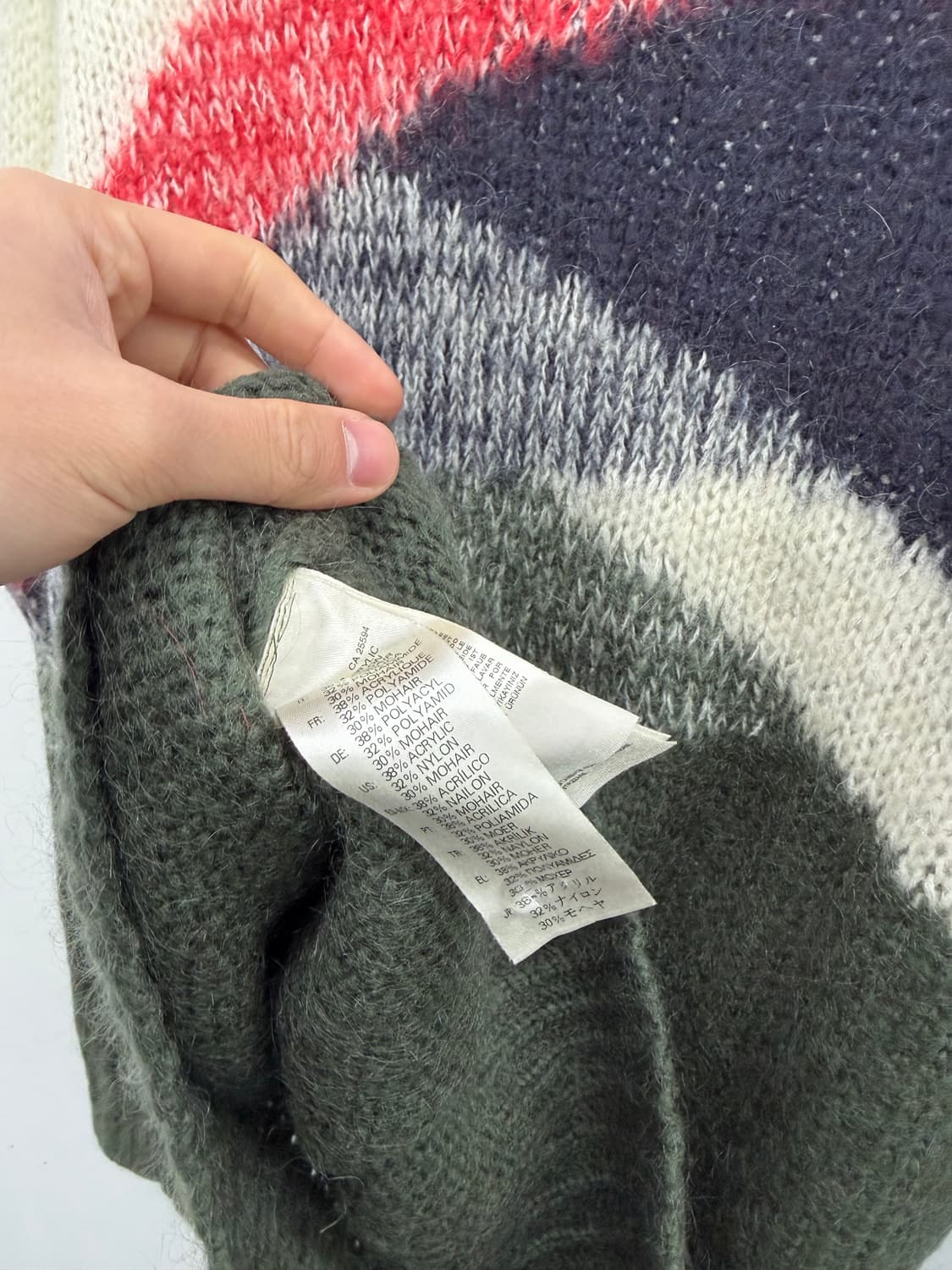 Diesel mohair knit 상품이미지7