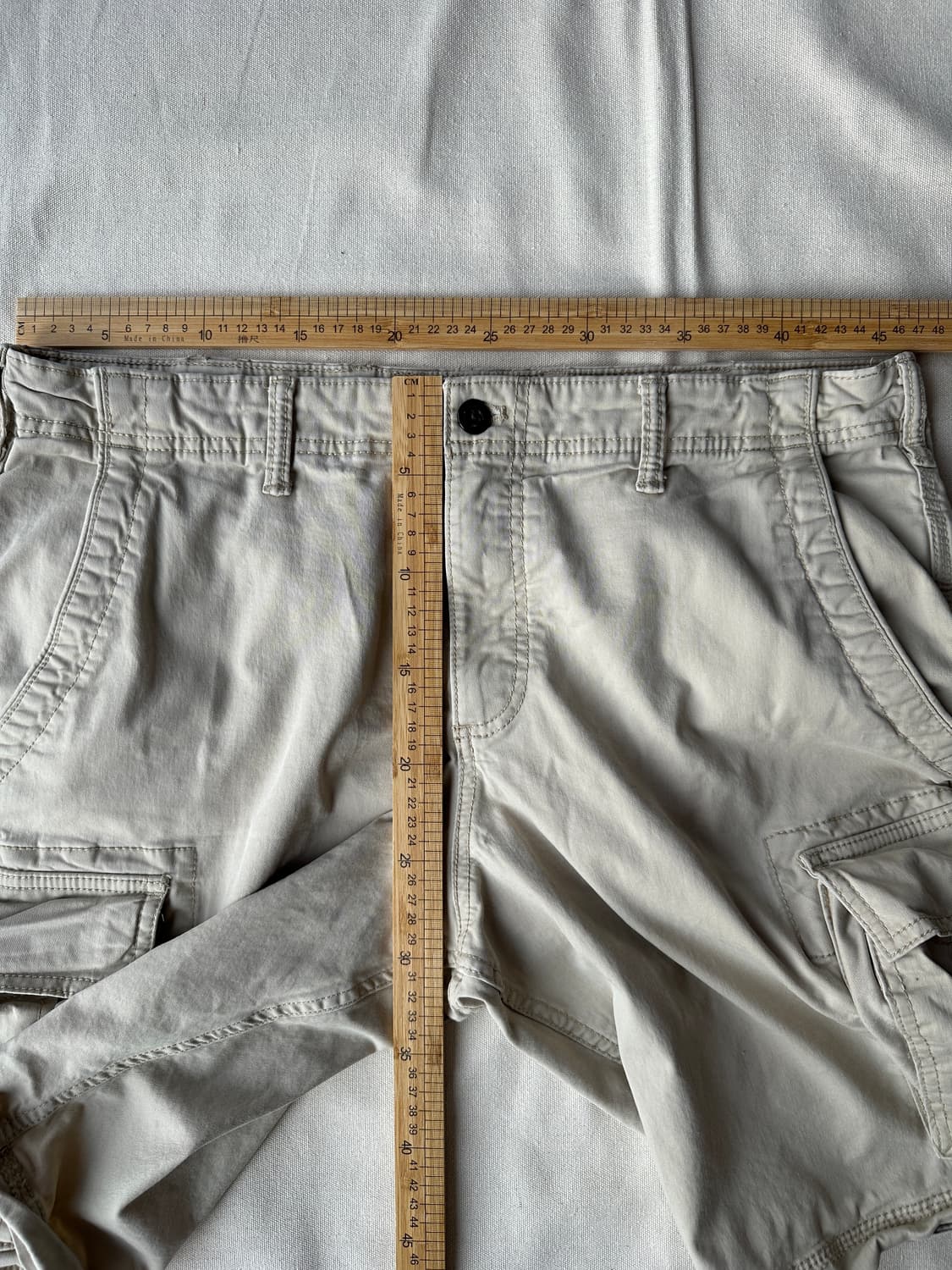 갭 스톤 카고 쇼츠 36 상품이미지8