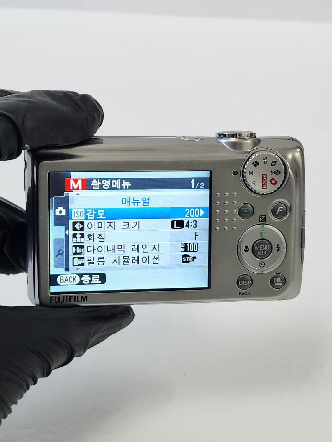 후지필름 파인픽스 f70 exr  빈티지디카 아일릿 원희 카메라 상품이미지7